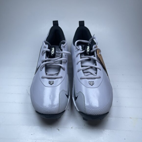 Nike Force Trout 9 Keystone Sz 7 Grey Men’s Baseball Cleats Style FB9728-002 - Picture 5 of 14